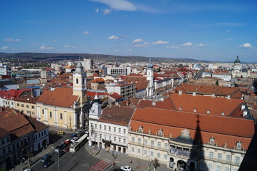Fototapeta na wymiar Cluj-Napoca, Rumänien