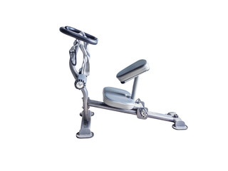 training equipment.isolated,with clipping path