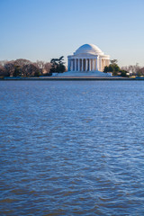 The Thomas Jefferson Memorial (built 1939-1943), Washington DC,