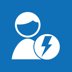 group of people silhouette icon, vector illustration