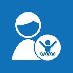 group of people silhouette icon, vector illustration