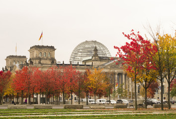 Stadtzentrum von Berlin