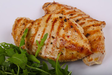 Grilled chicken breast