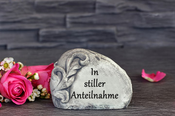 In stiller Anteilnahme