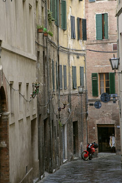 empty street
