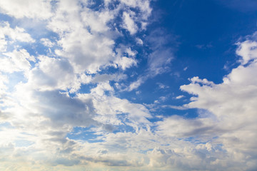 Fototapeta premium Dramatische Wolken