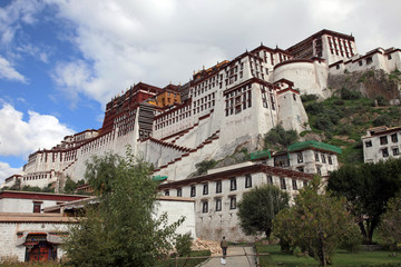 Fototapeta na wymiar potala palace