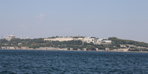 Fototapeta premium Topkapi Palace in Sultanahmet, Istanbul City