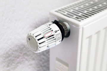 Temperature regulator of heating radiator - 124916259