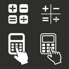 Calculator - vector icon.