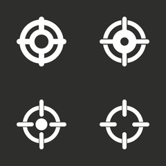 Fototapeta premium Target - vector icon.