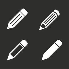 Pen - vector icon.