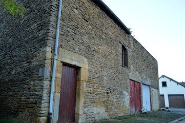 Old sizes of stone barn