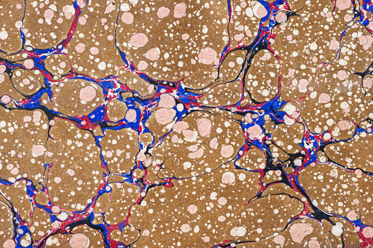 Marbled Paper Background