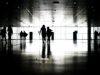 business people pedestrian