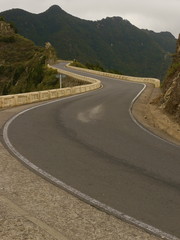 curved road