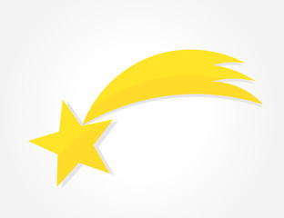 Christmas star of Bethlehem icon © Studio Barcelona