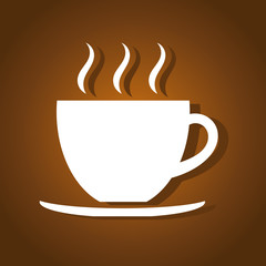Coffee cup icon