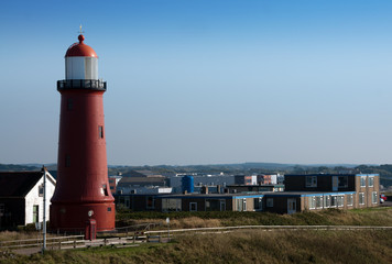 Lighthouse in IJmuiden