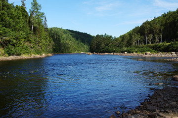 Salmon river