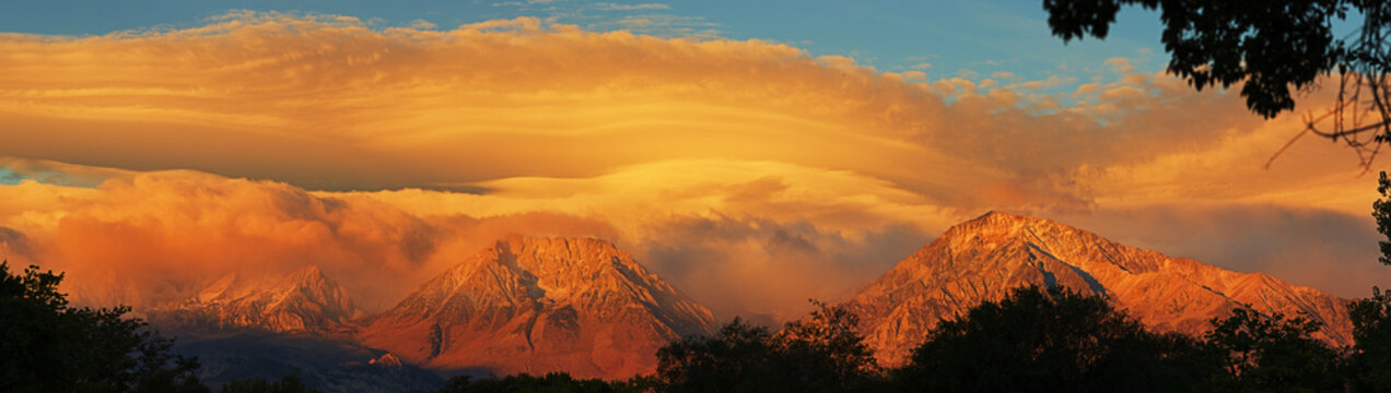 Clearing Storm At Sunrise