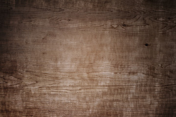 Dark brown wood grain texture background