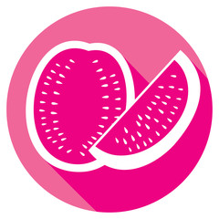 watermelon flat icon