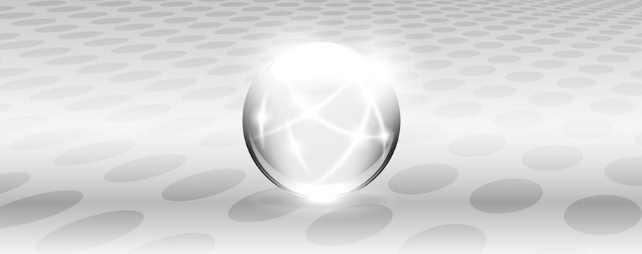 Futuristic background for a web header or banner, Abstract Background
