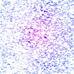 Background with a variety of geometric shapes.