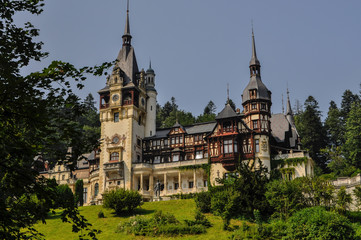 castles and landscapes of romania