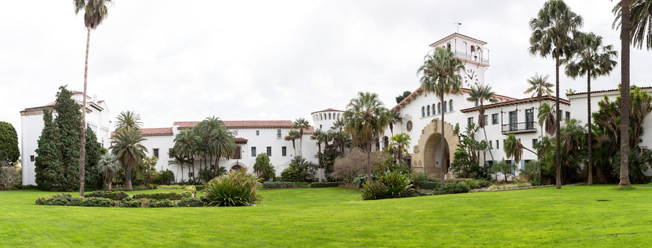 Exterior Santa Barbara Courthouse California