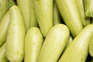 Zucchini background