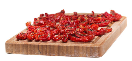 Sun-dried tomatoes.
