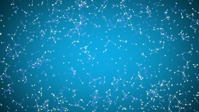 fantasy abstract background with original organic motion