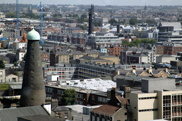 dublin skyline