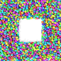 Home and property frame background