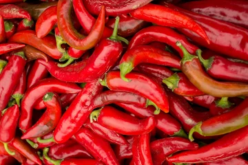 Fotobehang Chili pepper © ale_koziura