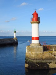 Fototapeta premium Phares de l'île de Groix (France)