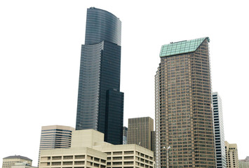 Obraz premium Seattle Skyline