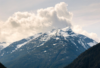 Fototapeta na wymiar North Cascades National Park