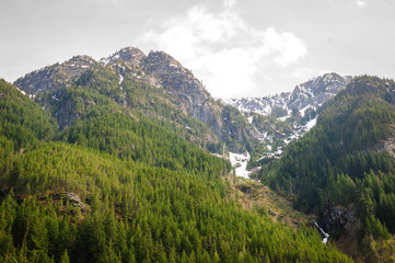 Fototapeta na wymiar North Cascades National Park