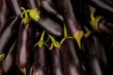 Eggplant background