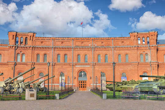 Artillery Museum in Saint Petersburg, Russia
