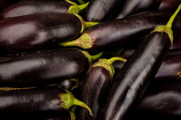 Eggplant background