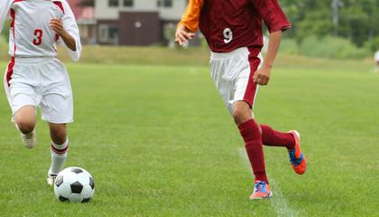 Obraz premium サッカー フットボール