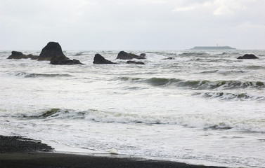 Pacific coast, Olympic National Park