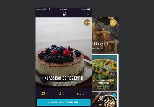 Aroma&ndash;UI-Kit