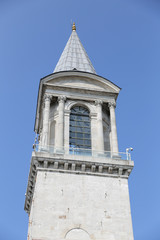 Fototapeta na wymiar Tower of Justice in Topkapi Palace