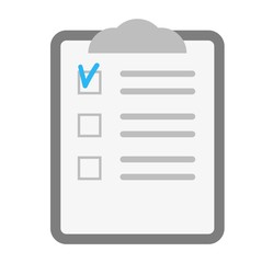 Notebook document checklist test vector