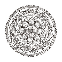 mandala Circular